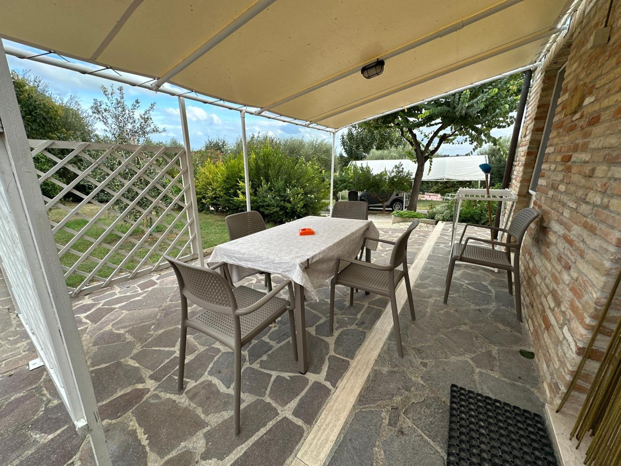 Agriturismo Case Al Sole Loreto Exterior photo