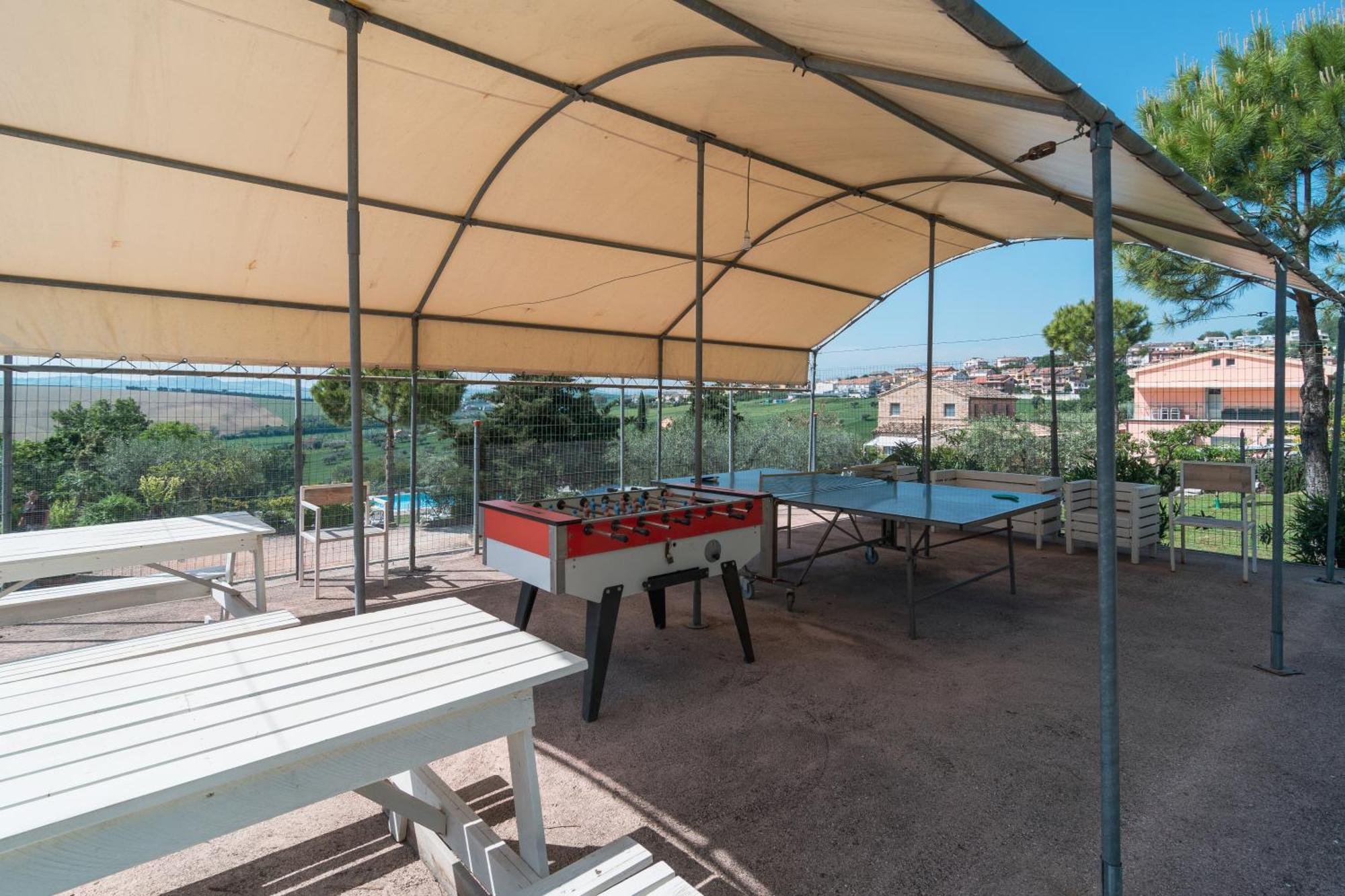 Agriturismo Case Al Sole Loreto Exterior photo