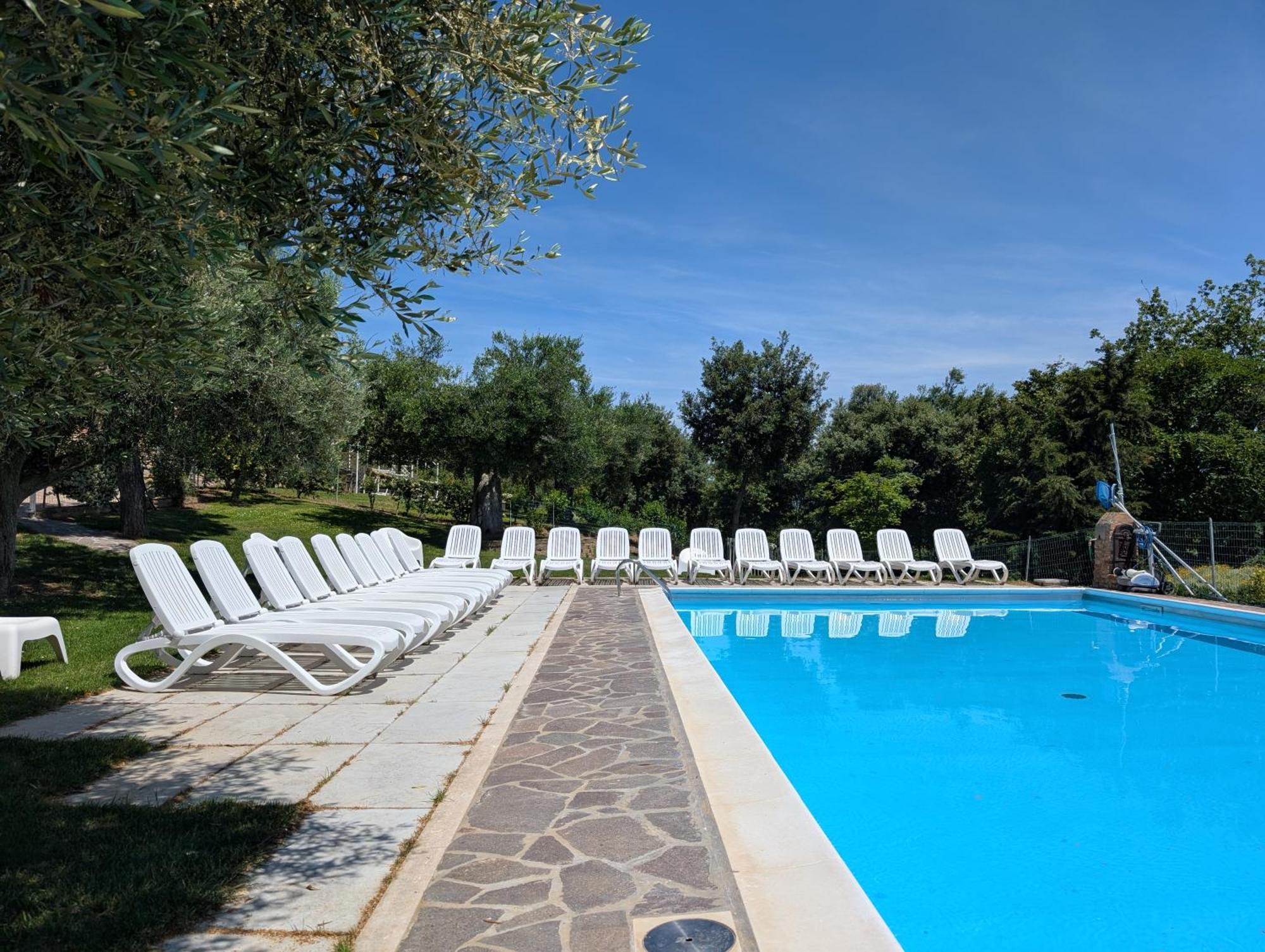 Agriturismo Case Al Sole Loreto Exterior photo